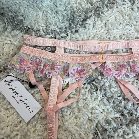 FOR LOVE & LEMONS April Bloom Garter - Picture 10 of 15